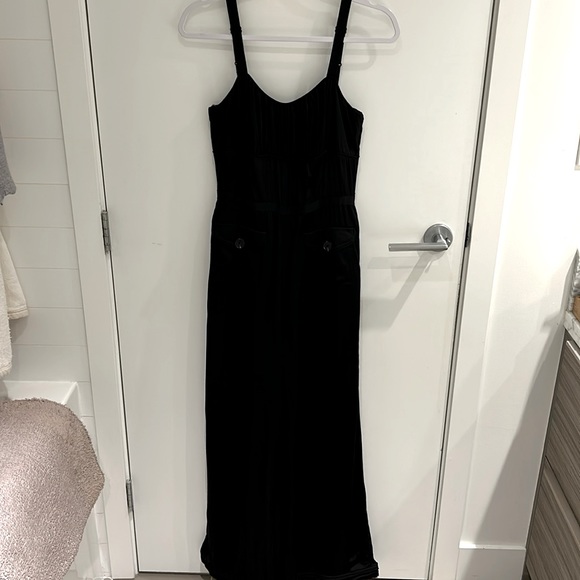 Self-Portrait strappy wide leg jumpsuit - Picture 1 of 8